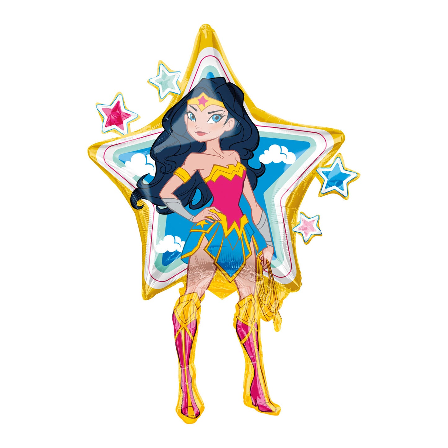 Wonder Woman SuperShape Balloon - Foil