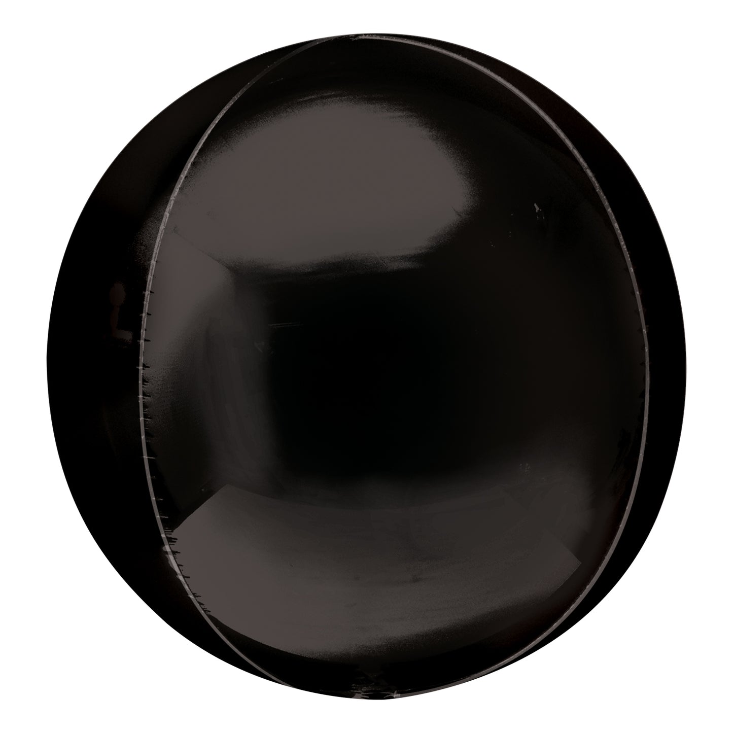 Pastel Black Jumbo Orbz Balloons - (21"x 21") Foil (3ct)