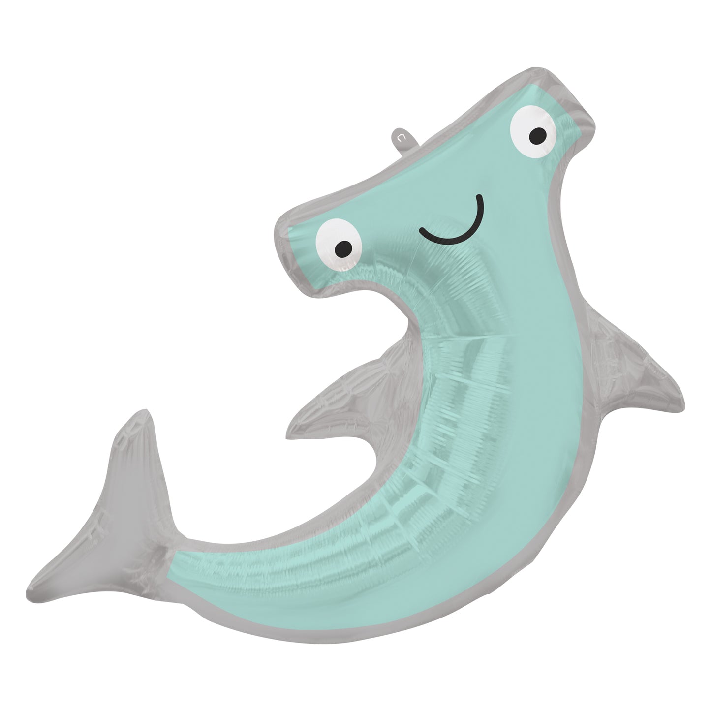 Hammerhead Shark SuperShape XL Balloon - Foil 41"/104cm w x 28"/71cm h