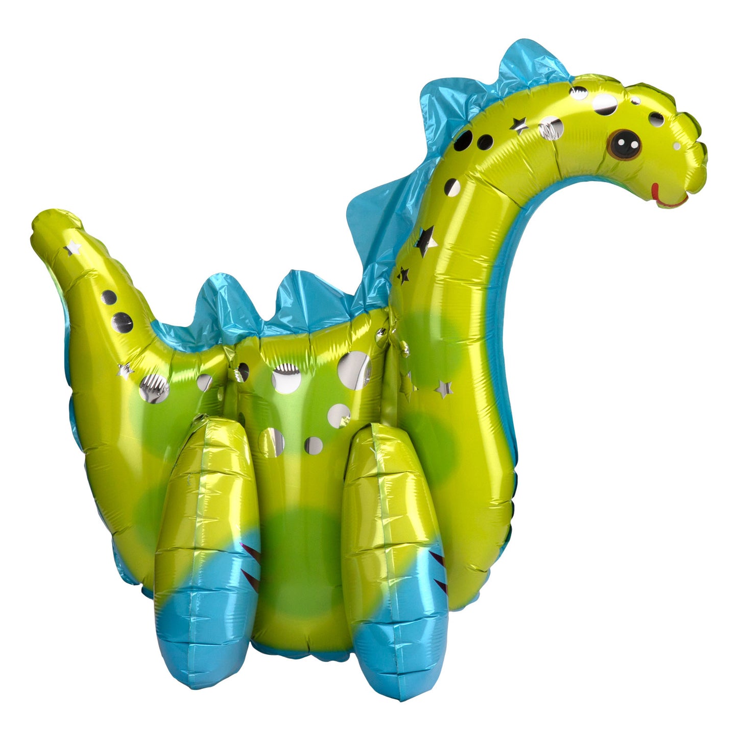 Brontosaurus Multi-Balloons - (19"x23") Foil