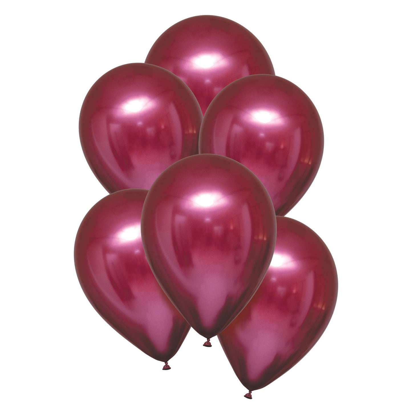 Pomegranate Satin Luxe Balloons - 11" Latex (6ct)