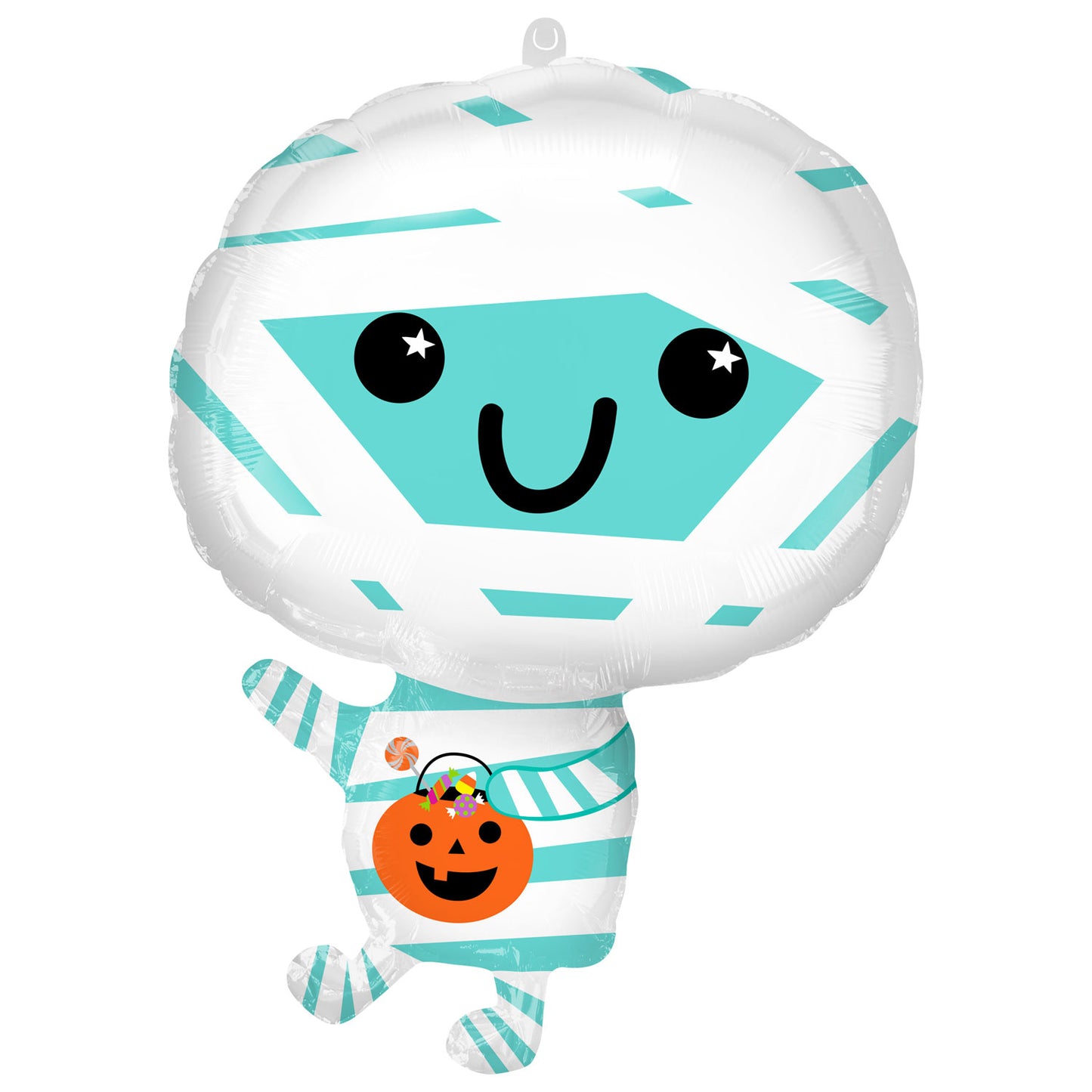 Halloween Happy Mummy Standard - Foil Shape eol
