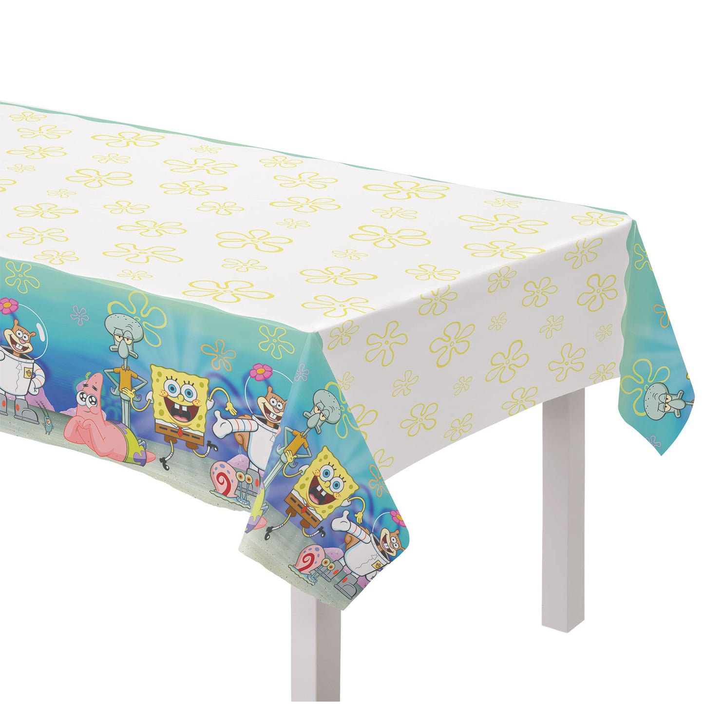 SpongeBob SquarePants Tablecovers 1.37m x 2.6m - 1 PC