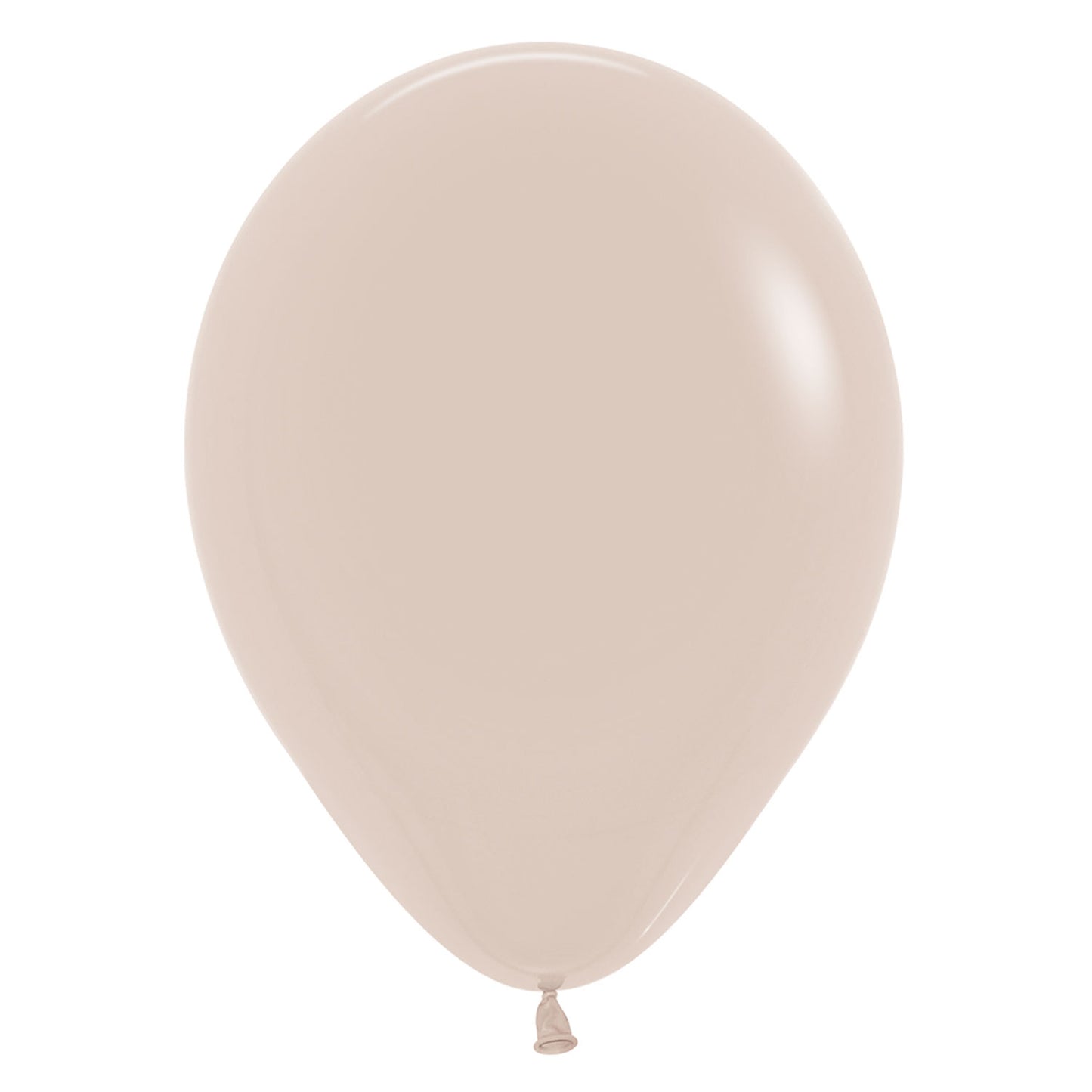 Fashion Colour 071 White Sand Balloons - 12" Latex (50ct)