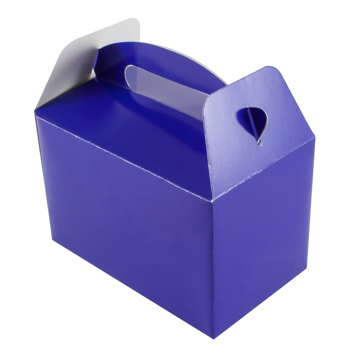 Royal Blue Party Box - (100mm x 154mm x 92mm) (6ct)