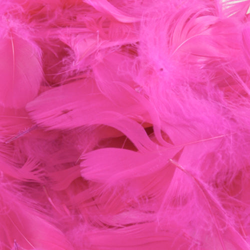 Fuchsia No.28 Decorative Feathers - (50g) 3" - 5"