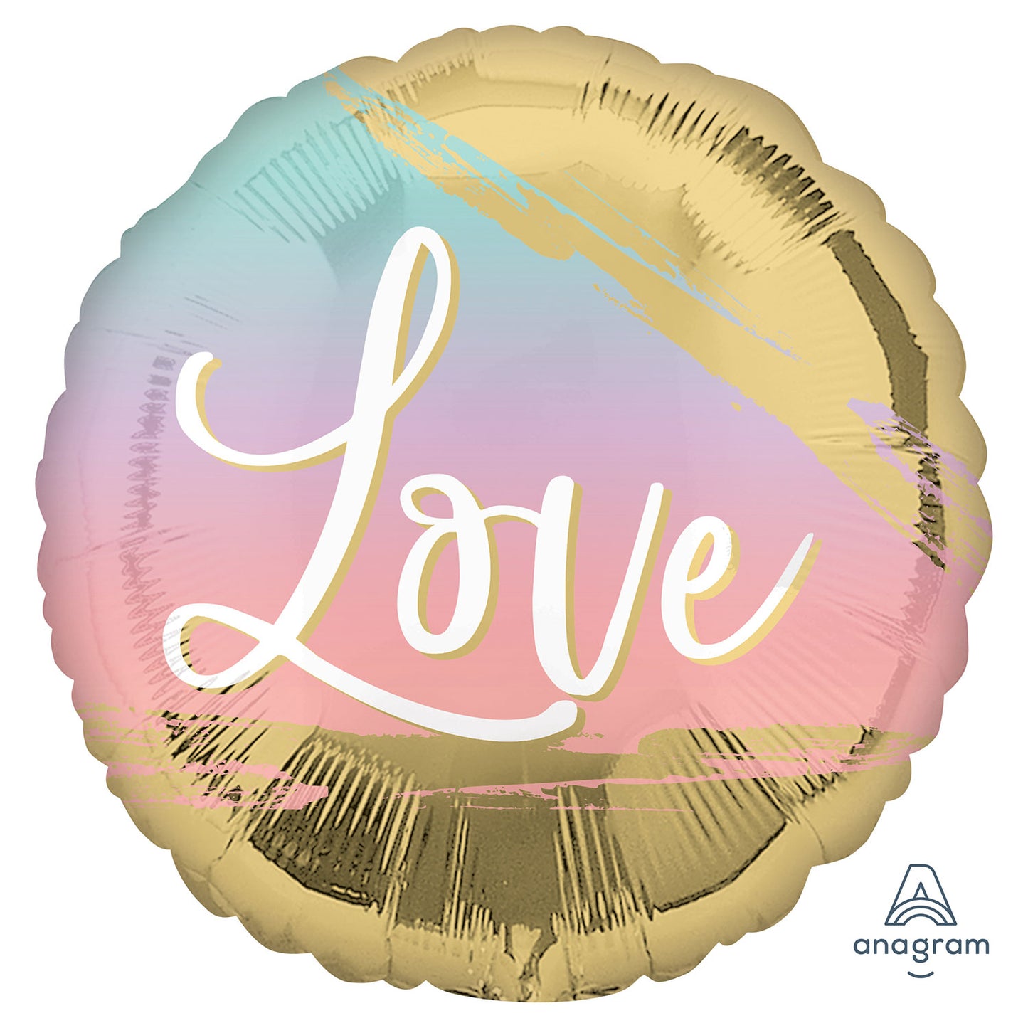 Sunset Love Balloon - 18" Foil