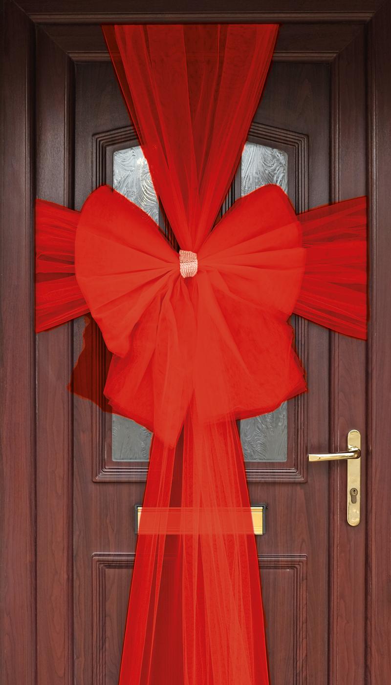 Red Door Bow - BUY ONE GET ONE FREE