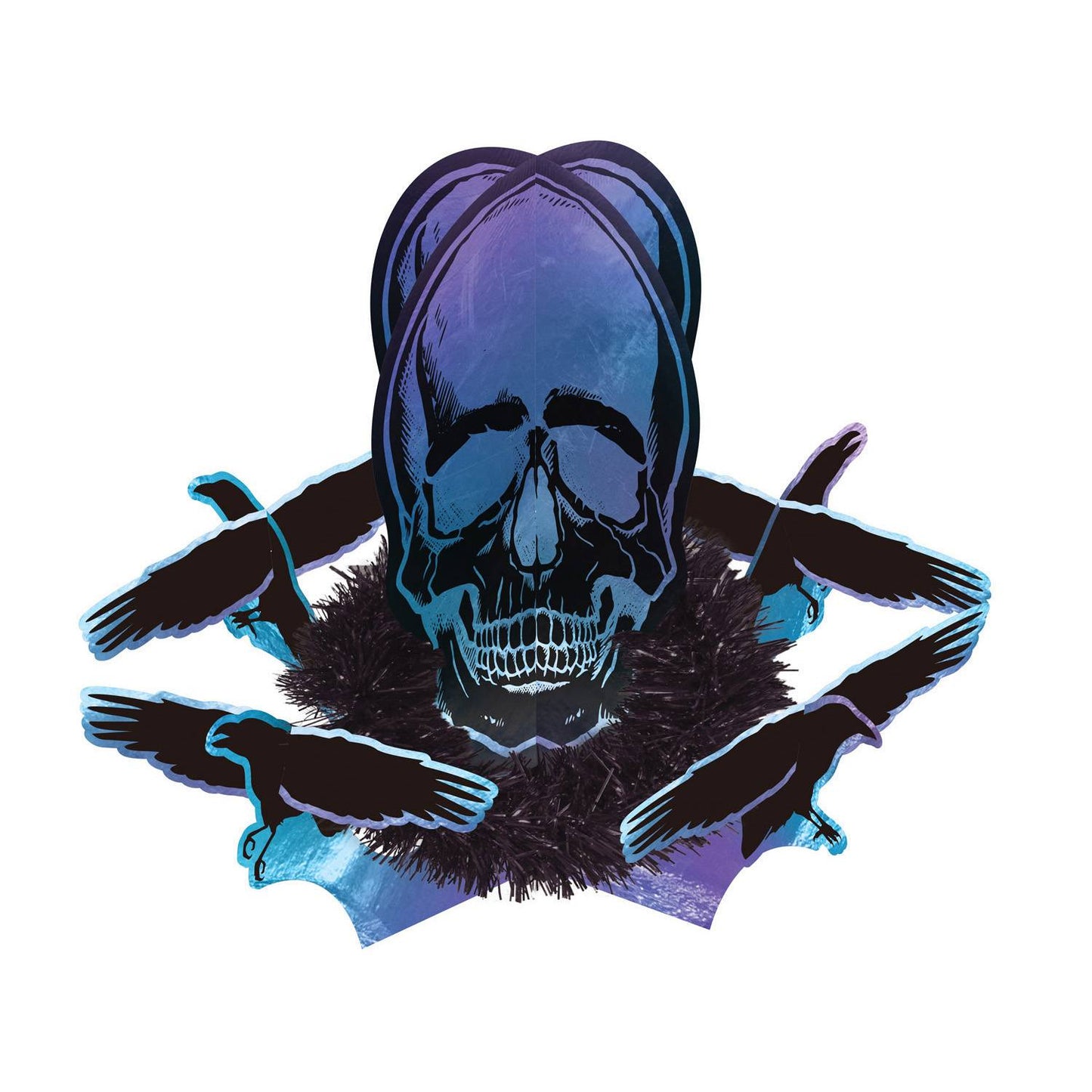 Boneshine Fever Halloween Centrepiece 25.8cm x 27.5cm - 1 PC