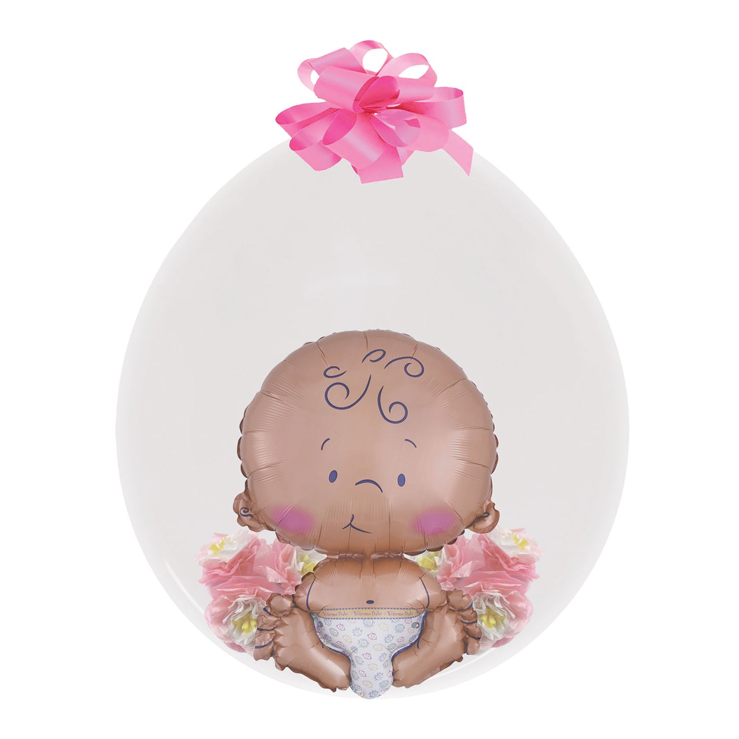 Crystal Solid 390 Clear Stuffing Balloons - 18" Latex (25ct)