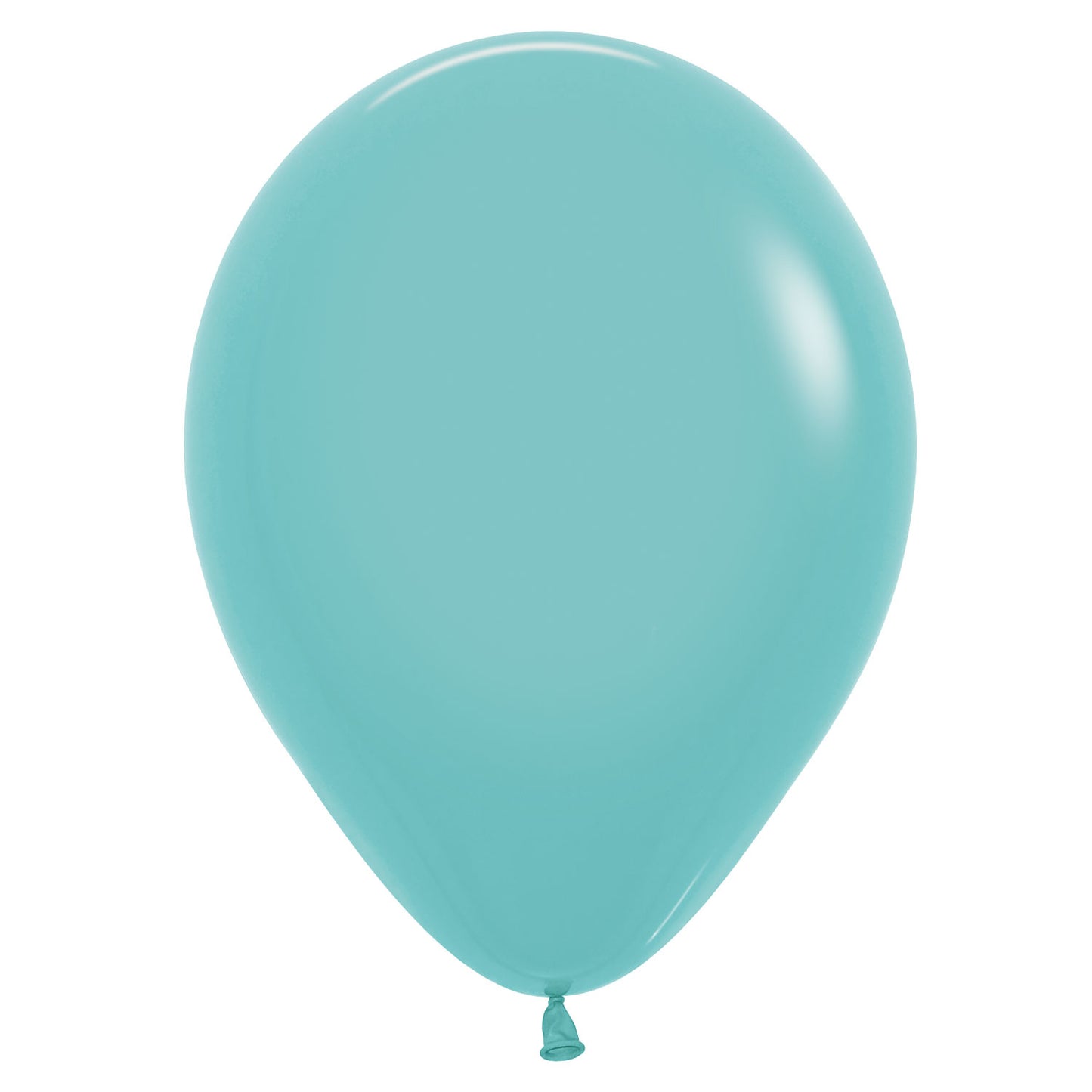 Fashion Solid 037 Aquamarine Balloons - 12" Latex (50ct)