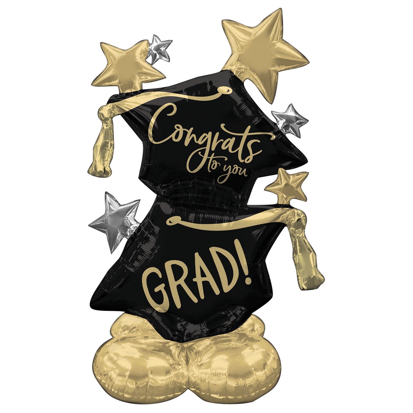 Congrats To You Grad AirLoonz Balloon - Foil