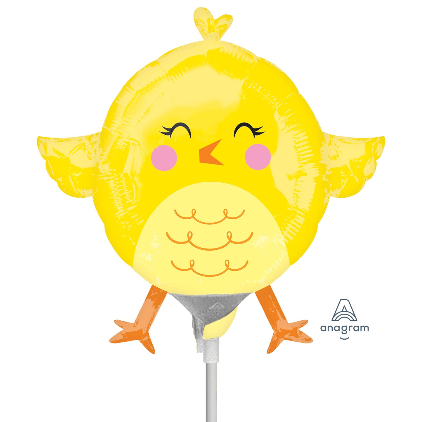 Chicky Easter Mini Shape Balloon - 9" Foil