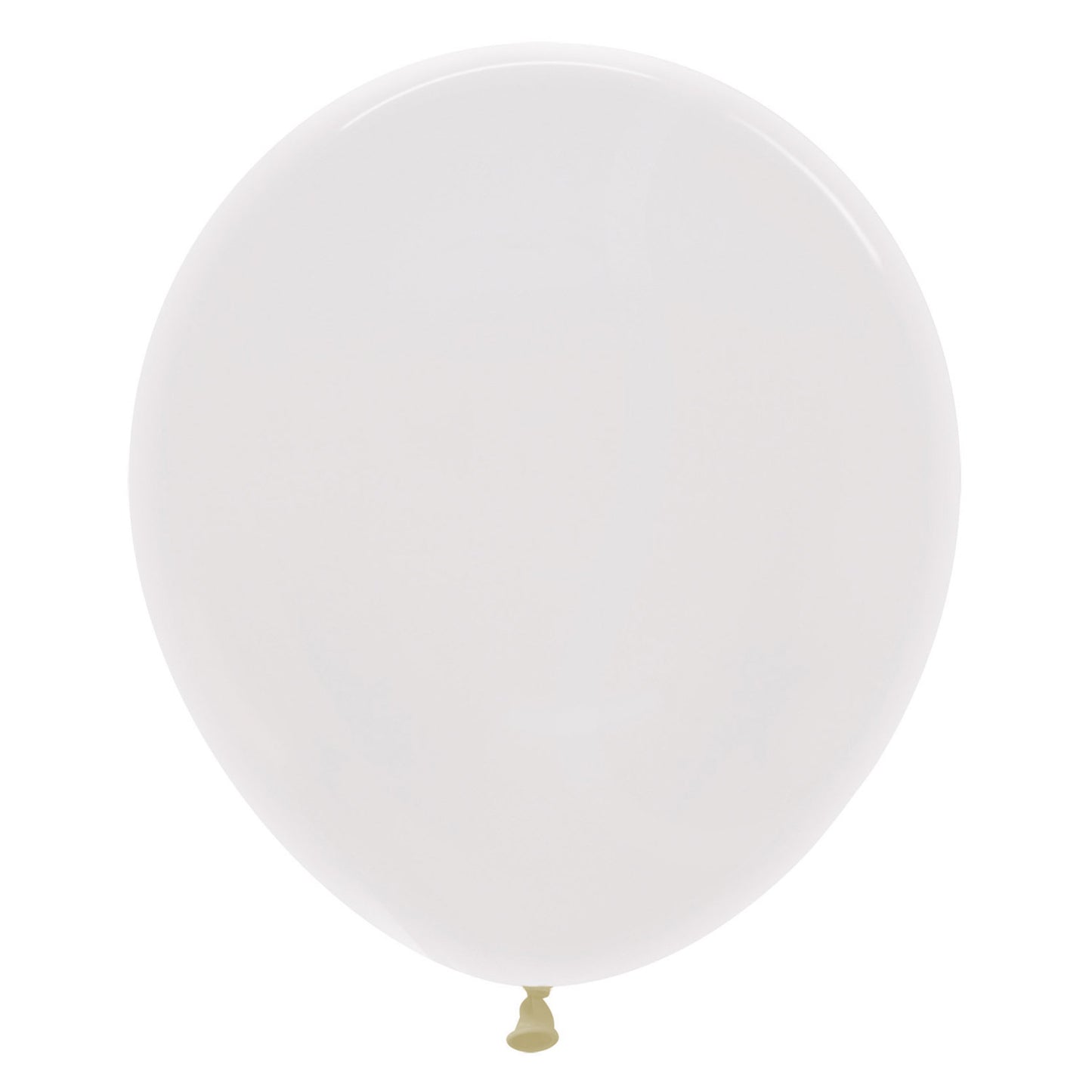 Crystal 390 Clear Balloons - 18" Latex (25ct)