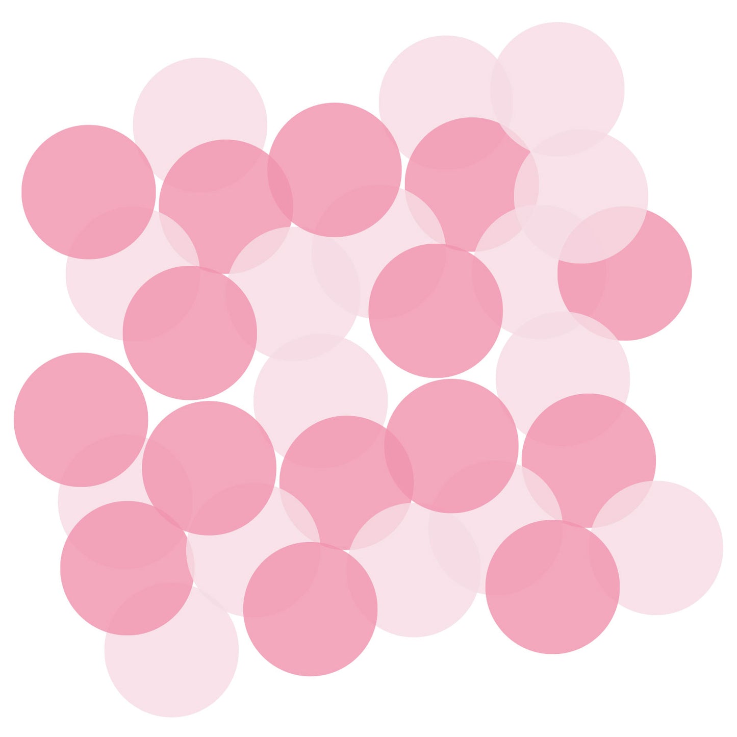 Pink Tissue Confetti - (22g)