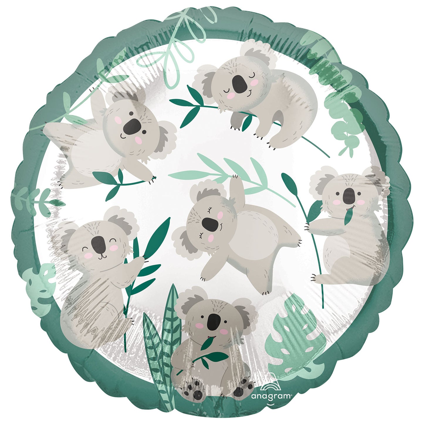 Koala Standard Balloon - 18" Foil