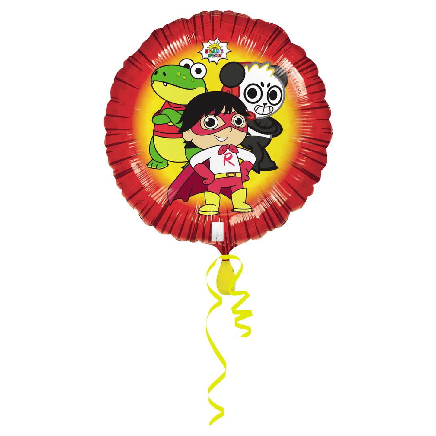 Ryans World Round Standard Balloon - 18" Foil