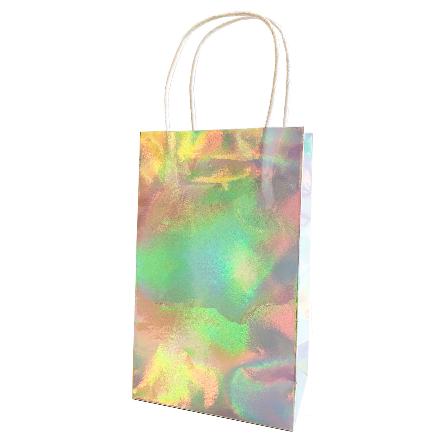 Iridescent Paper kraft Bags - 1 PKG/8 12.7cm x 8.2cm