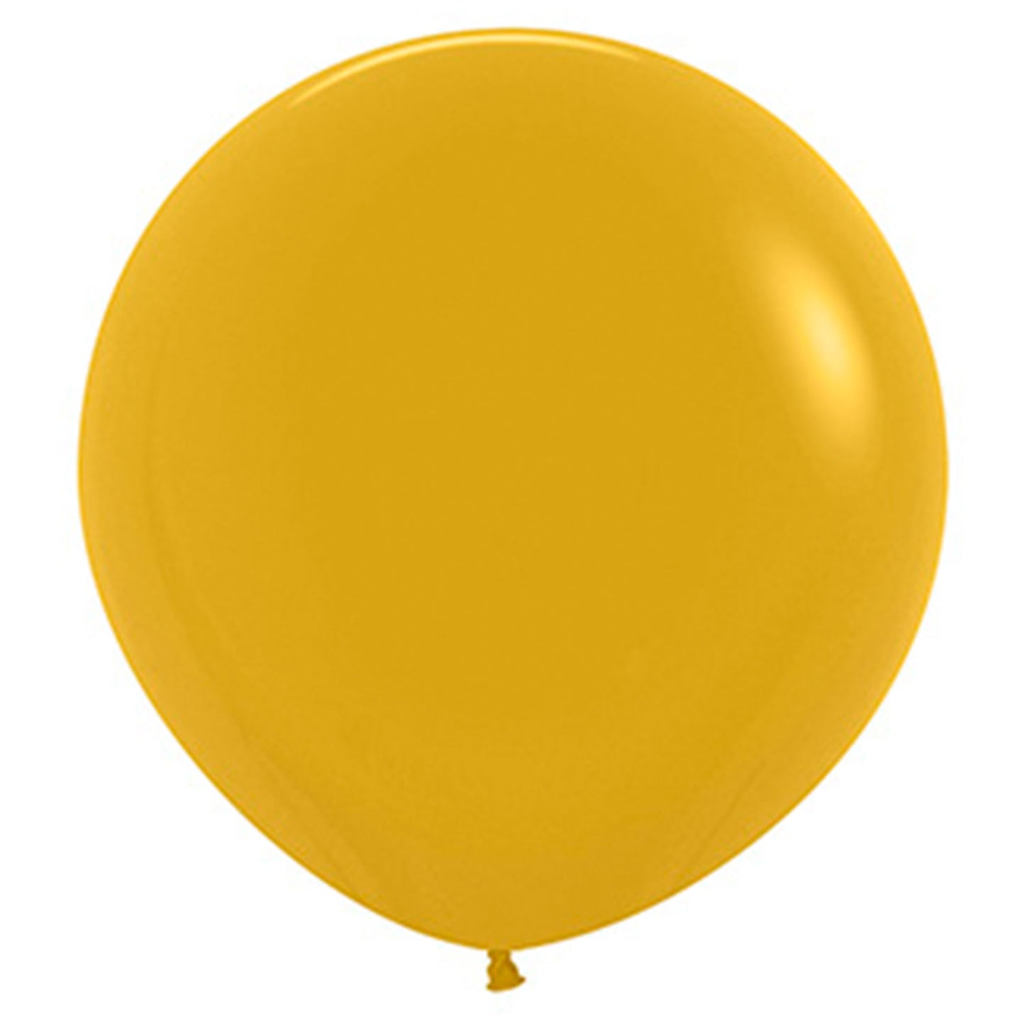 Fashion Solid 023 Mustard Balloons - 24" Latex (3ct)