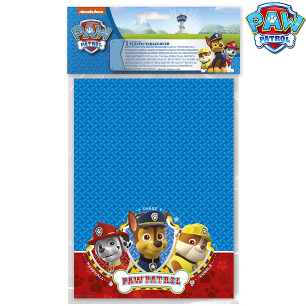 Paw Patrol Table Cover - (1ct)