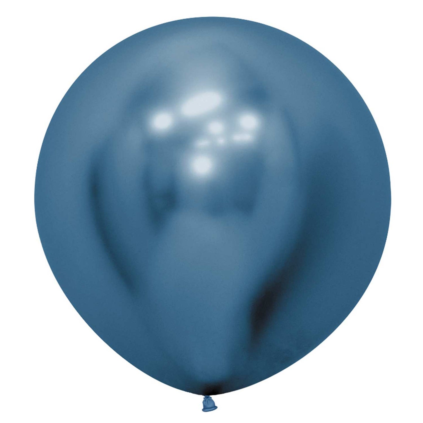Reflex 940 Blue Balloons - 24" Latex (3ct)
