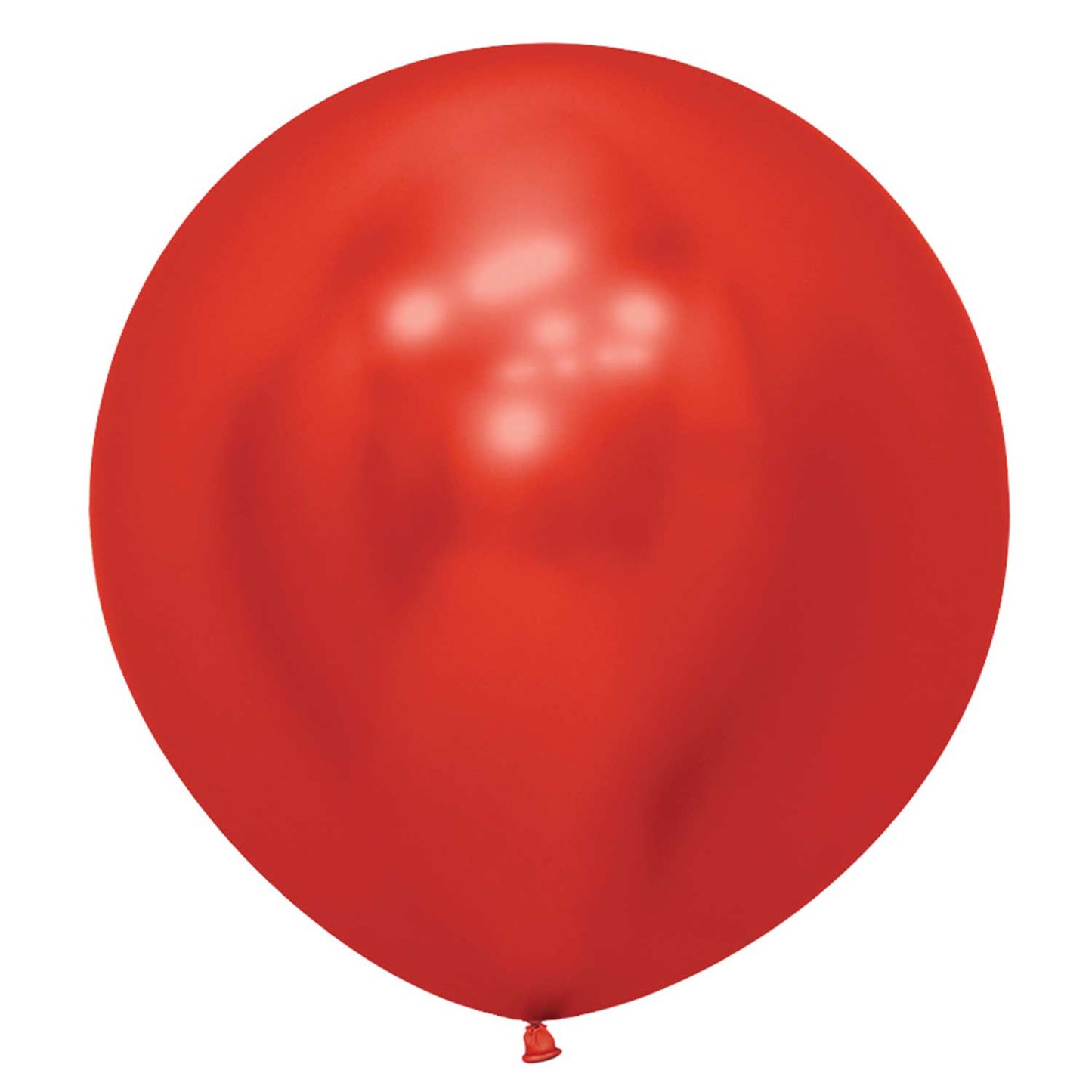 Reflex Crystal 915 Red Latex Balloons - 24" Latex (3ct)