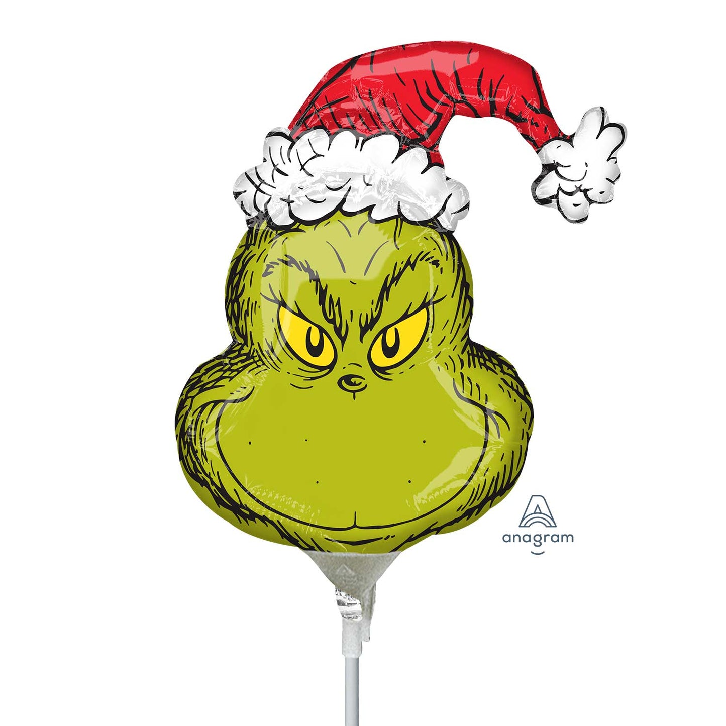 How The Grinch Stole Christmas MiniShape Air-Filled Balloon – Foil 14"