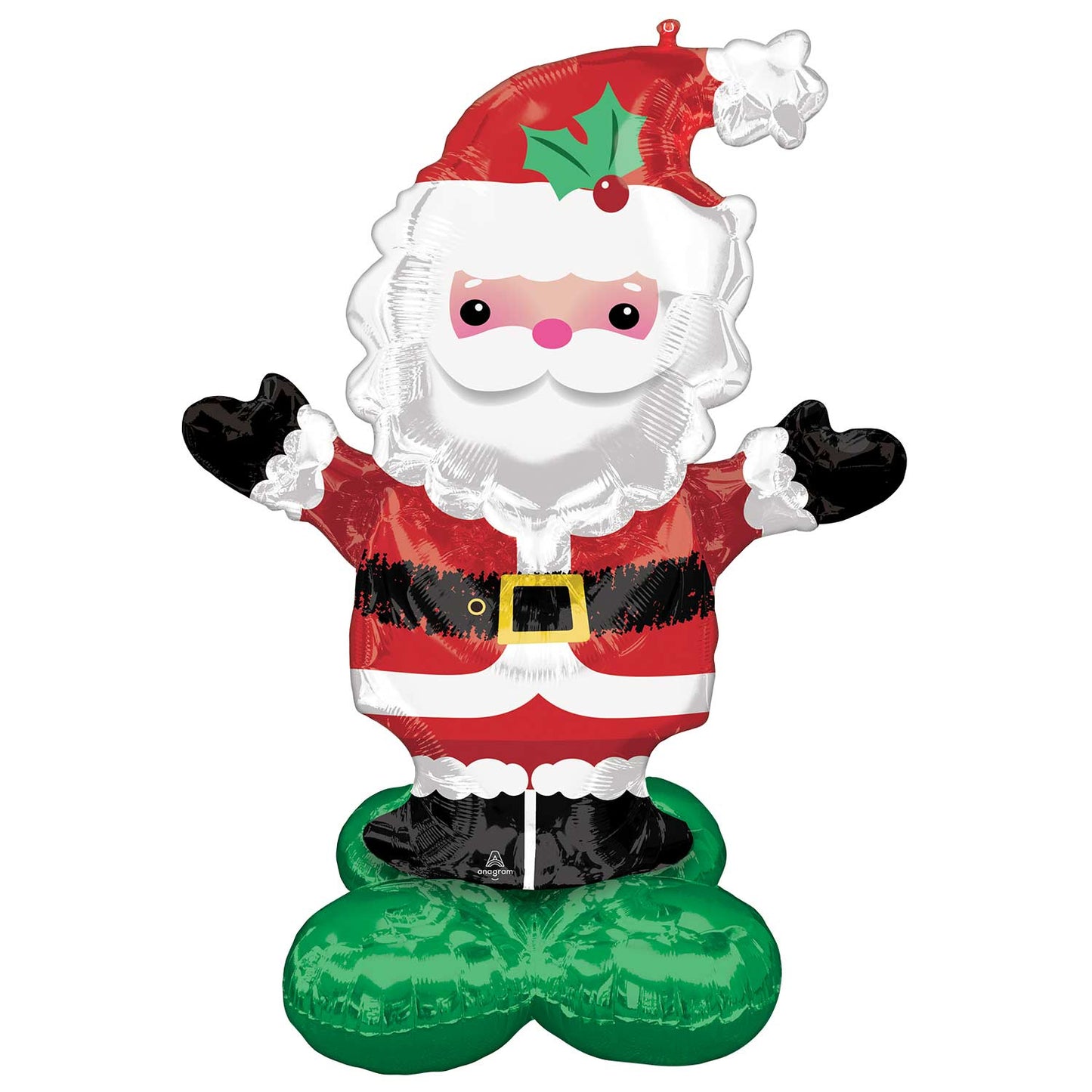 Christmas Santa AirLoonz - Foil Balloons