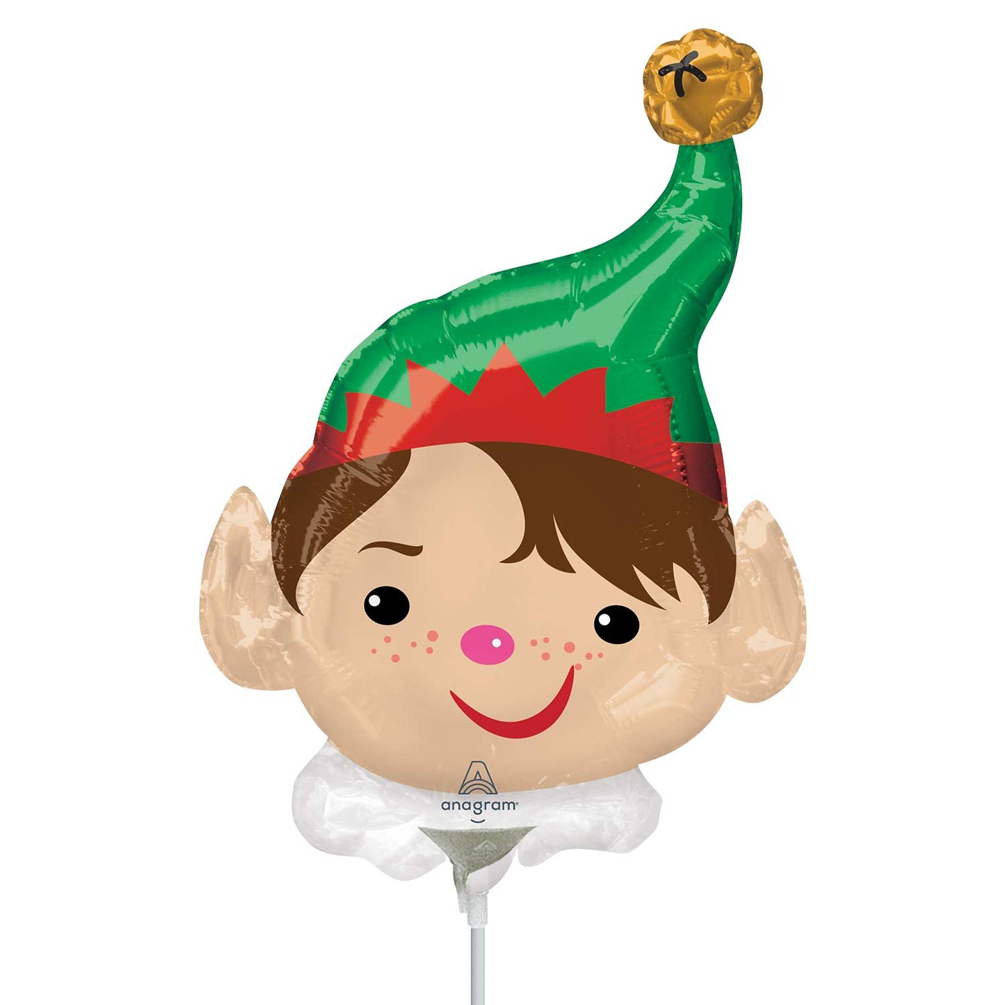 Adorable Elf MiniShape Air-Filled Balloon – Foil