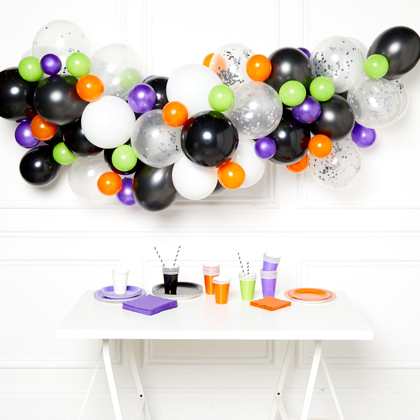 Halloween DIY Garland Balloon Kits - 1 PKG/70