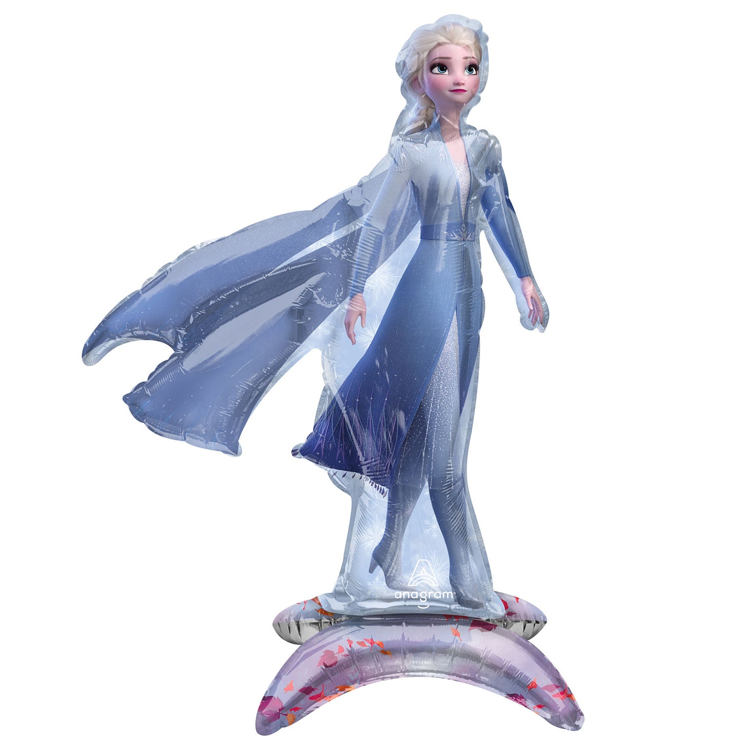 Frozen 2 Elsa Sitter Balloon - (19" x 25") Foil