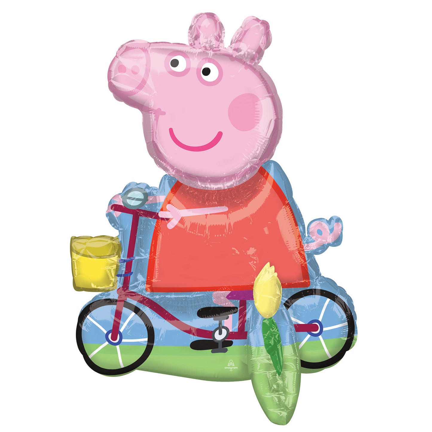 Peppa Pig Sitter Balloon - (18" x 22") Foil