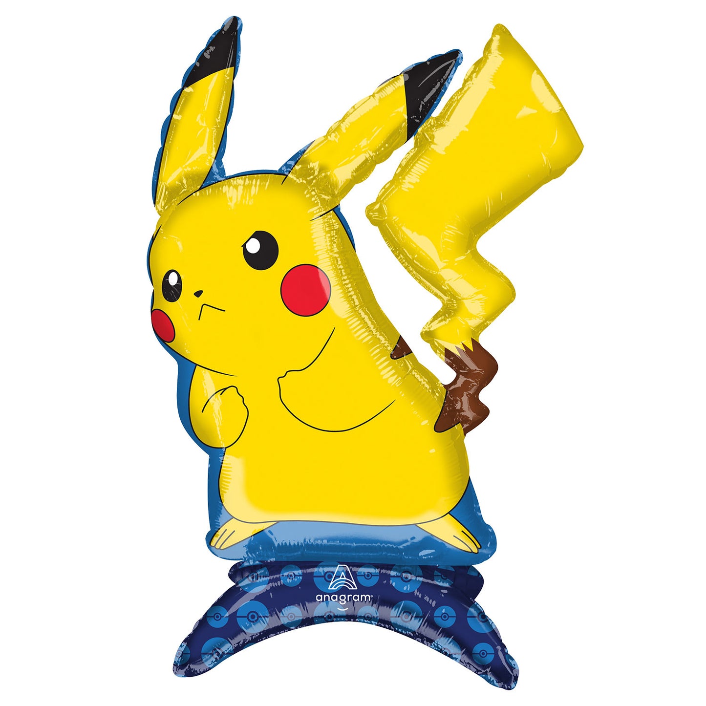 Pikachu Pokémon Sitter Balloon - (18" x 24") Foil