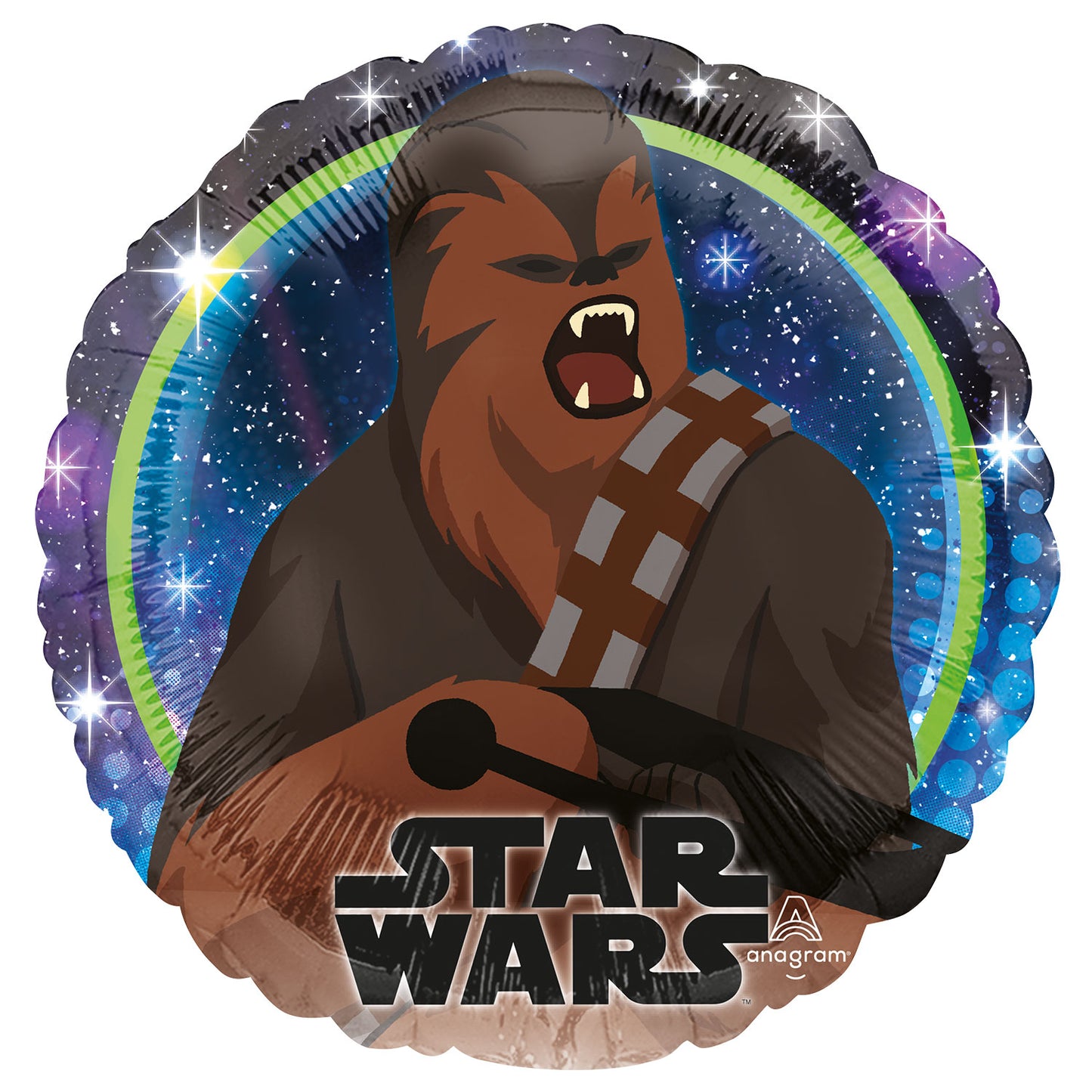 Star Wars Galaxy Chewbacca Standard Foil Balloon - 18" Foil