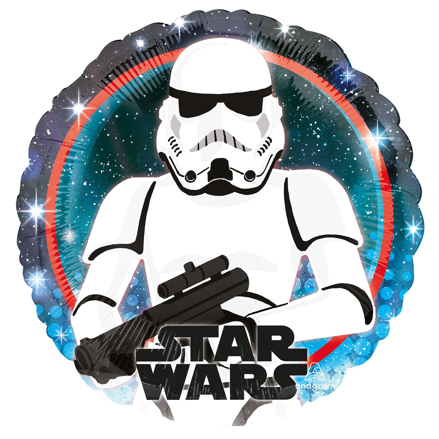 Star Wars Storm Trooper Standard Foil Balloon - 18" Foil