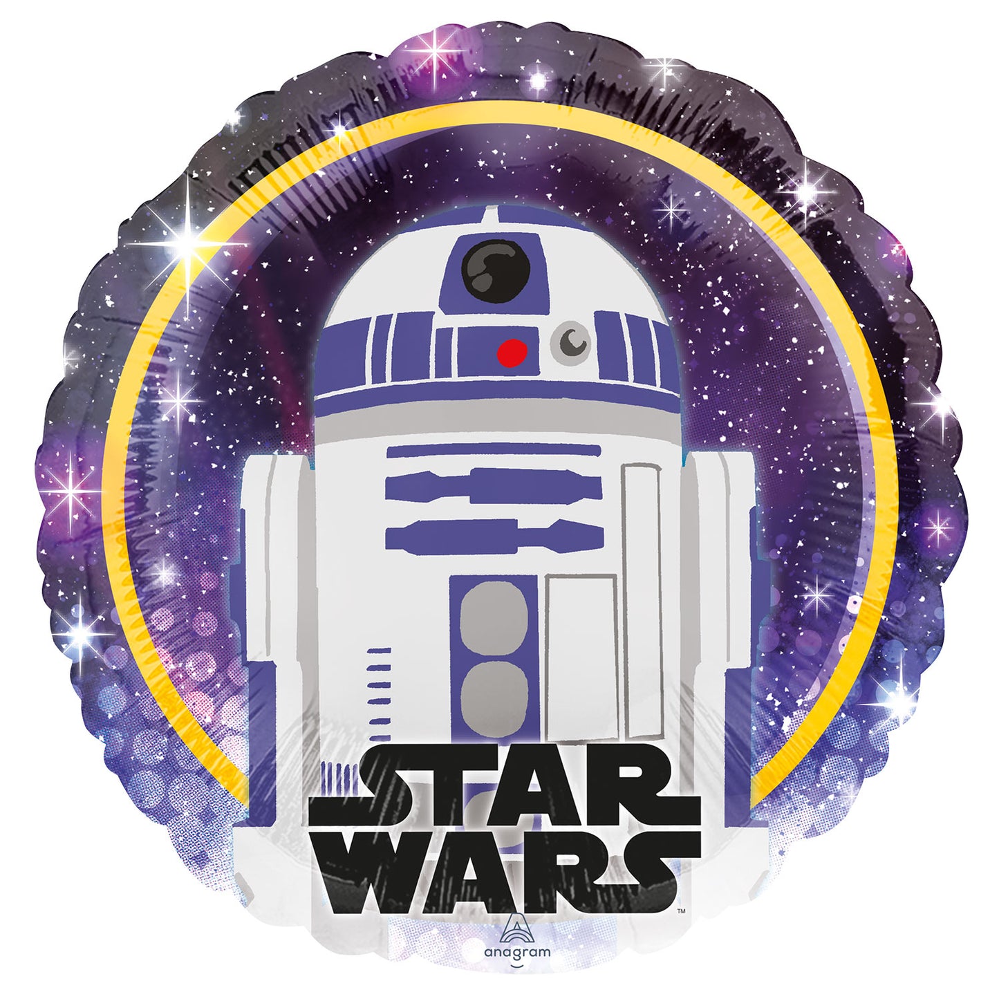 Star Wars Galaxy R2 D2 Standard Foil Balloon - 18" Foil