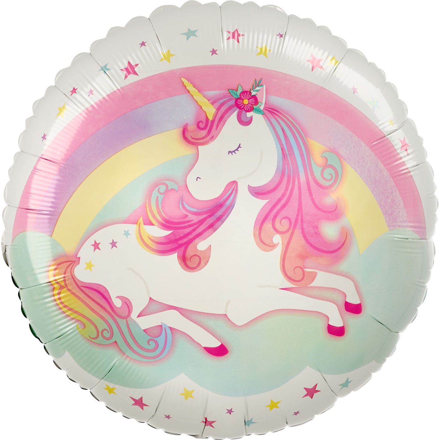 Enchanted Unicorn Balloon - 18" Foil