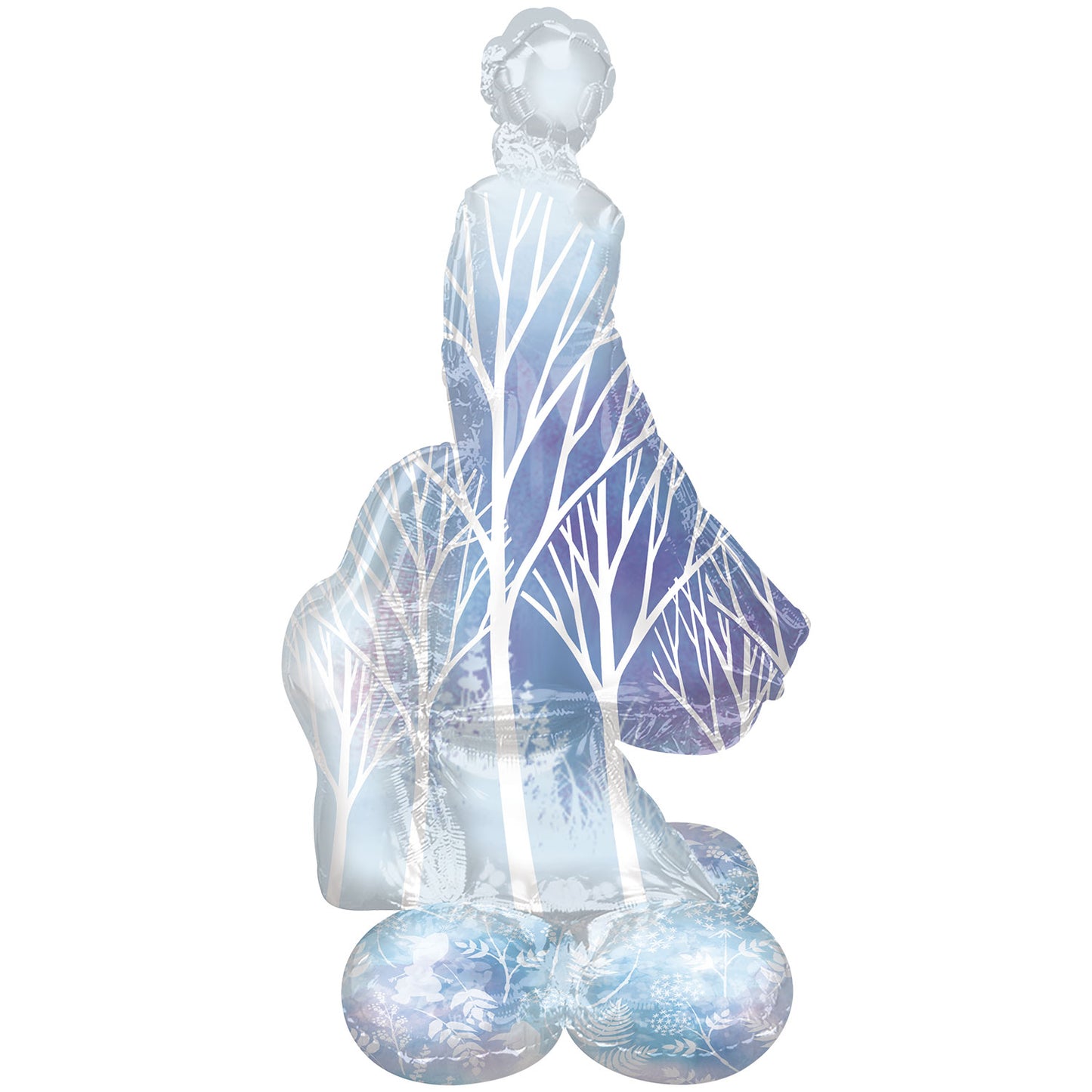 ELSA FROZEN AirLoonz Foil Balloons - Foil 30"/76cm w x 54"/137cm h