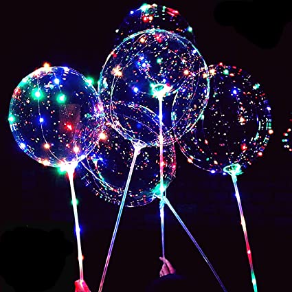 Handle with Flashing Sticks & Cups Multi - (10ct)