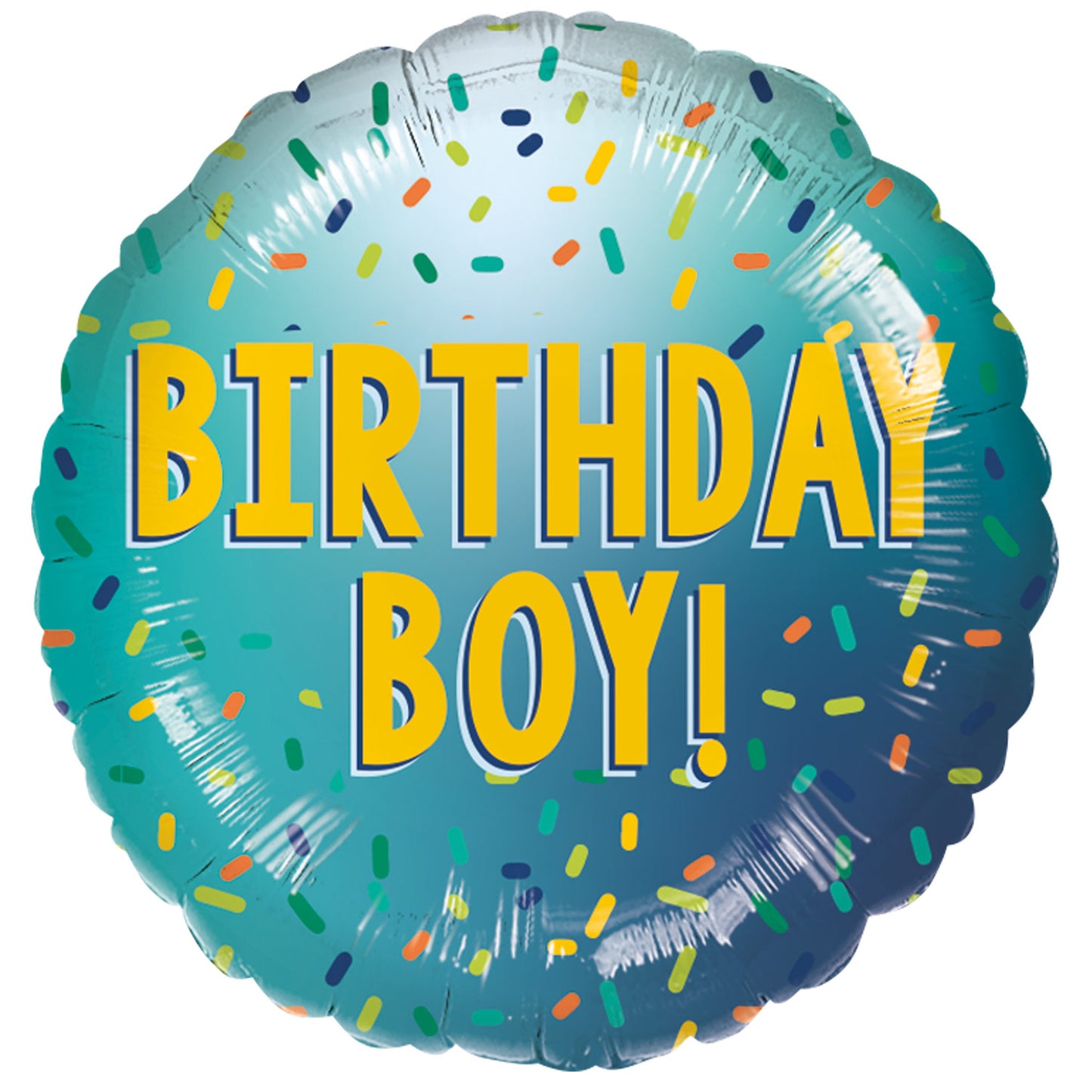 Birthday Boy Standard - 18" Foil