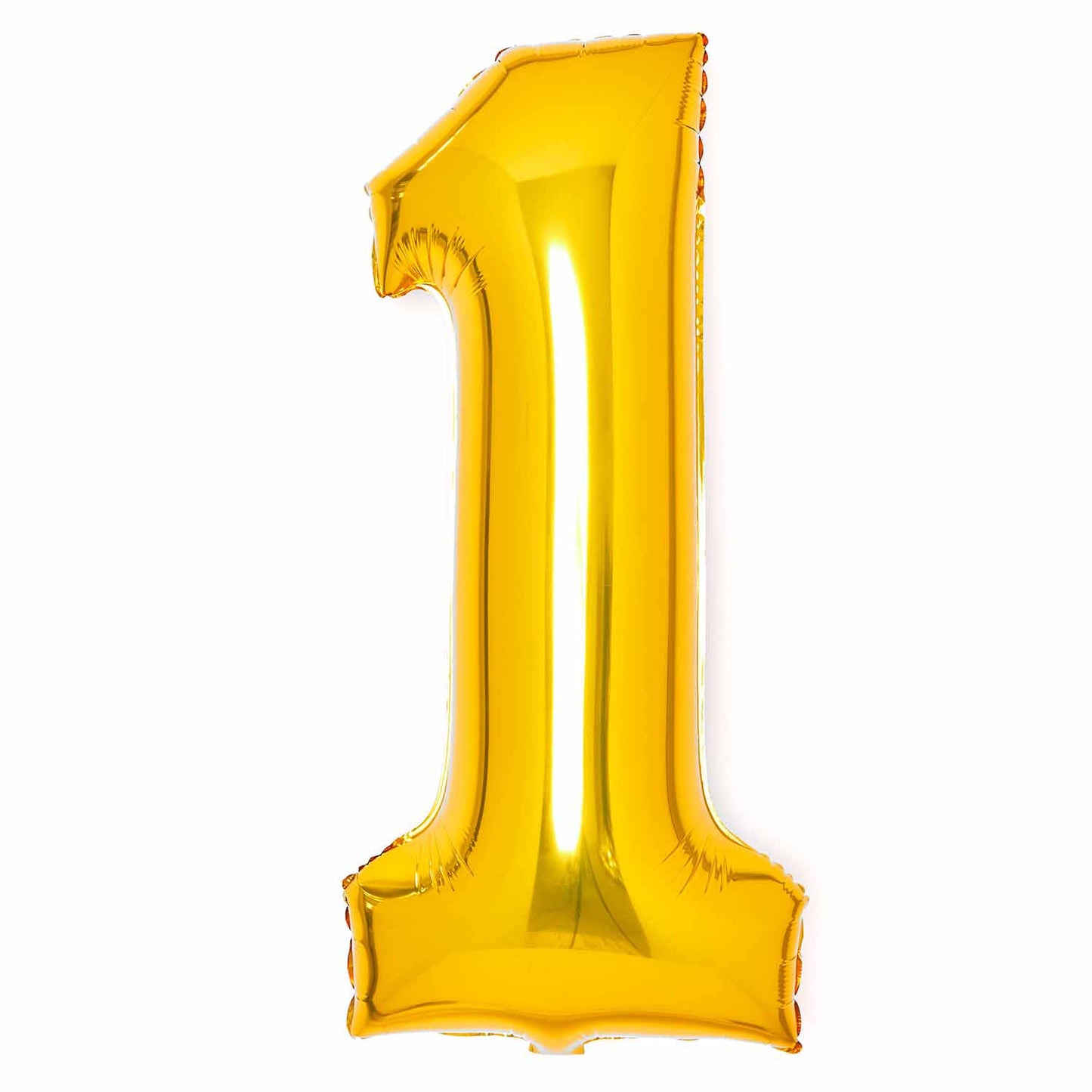 Gold Number 1 Balloon - 34" Foil