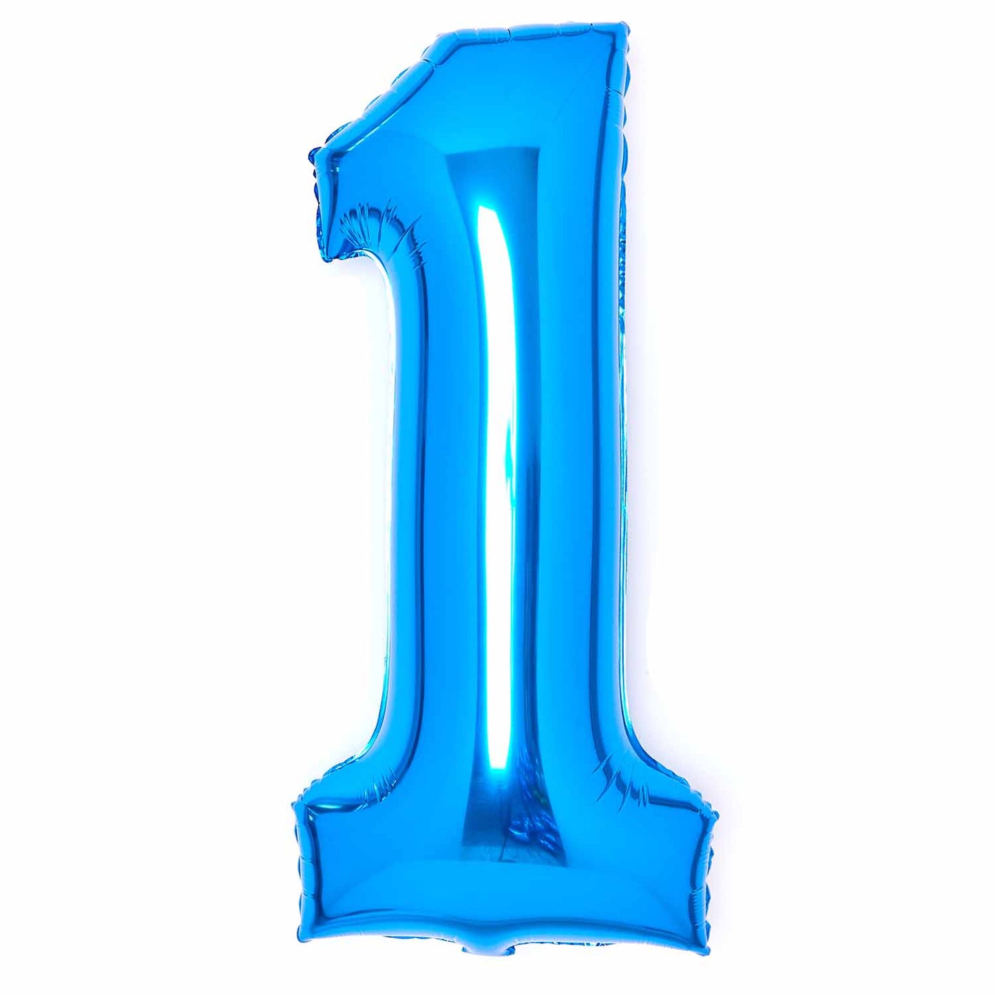 Blue Number 1 Balloon - 34" Foil