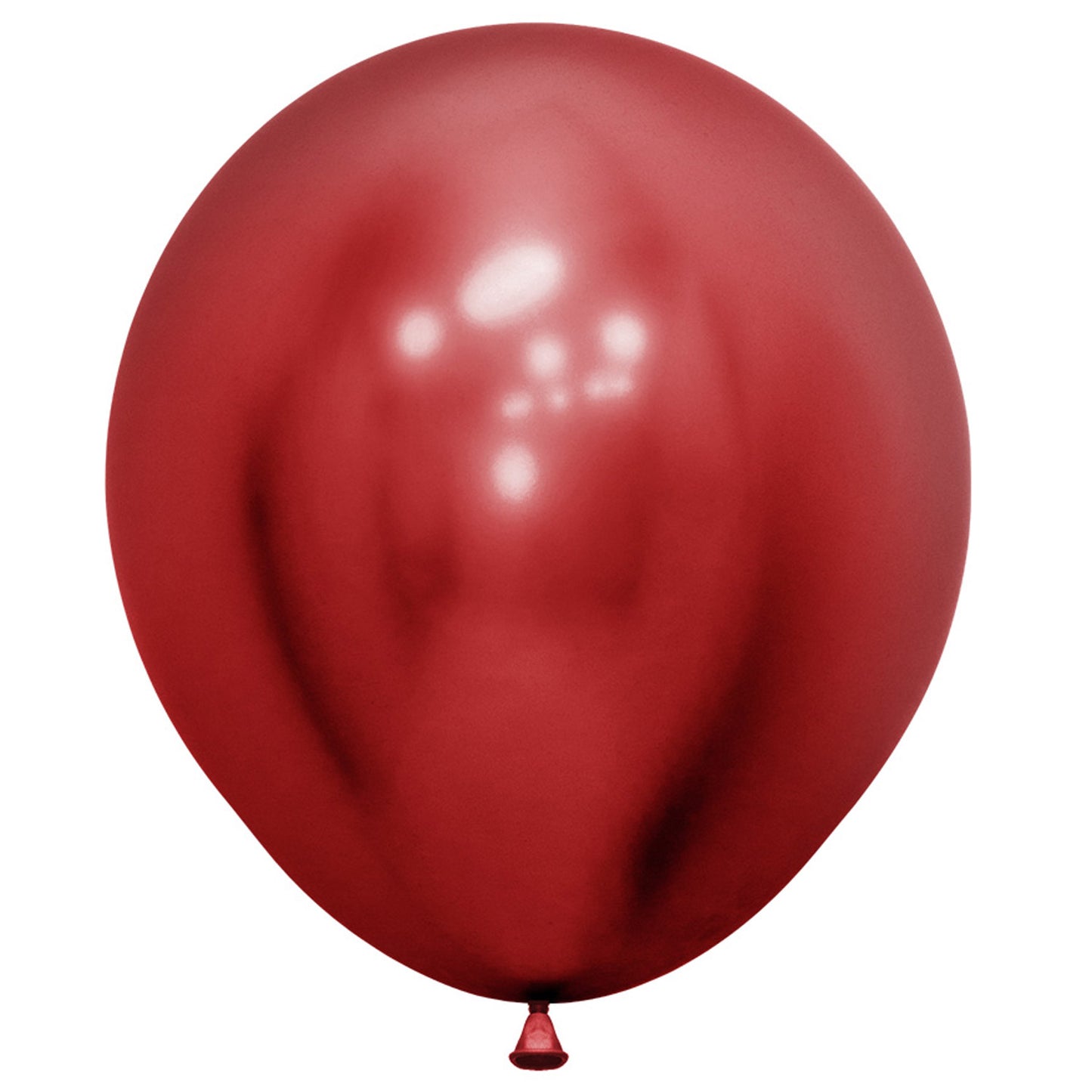 Reflex Crystal Red 915 Latex Balloons 18"/45cm- 15 PC