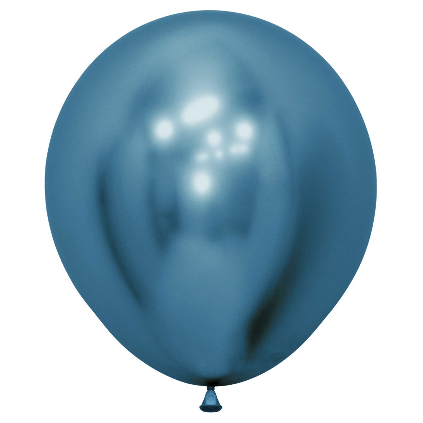 Reflex Blue 940 Latex Balloons 18"/45cm- 15 PC
