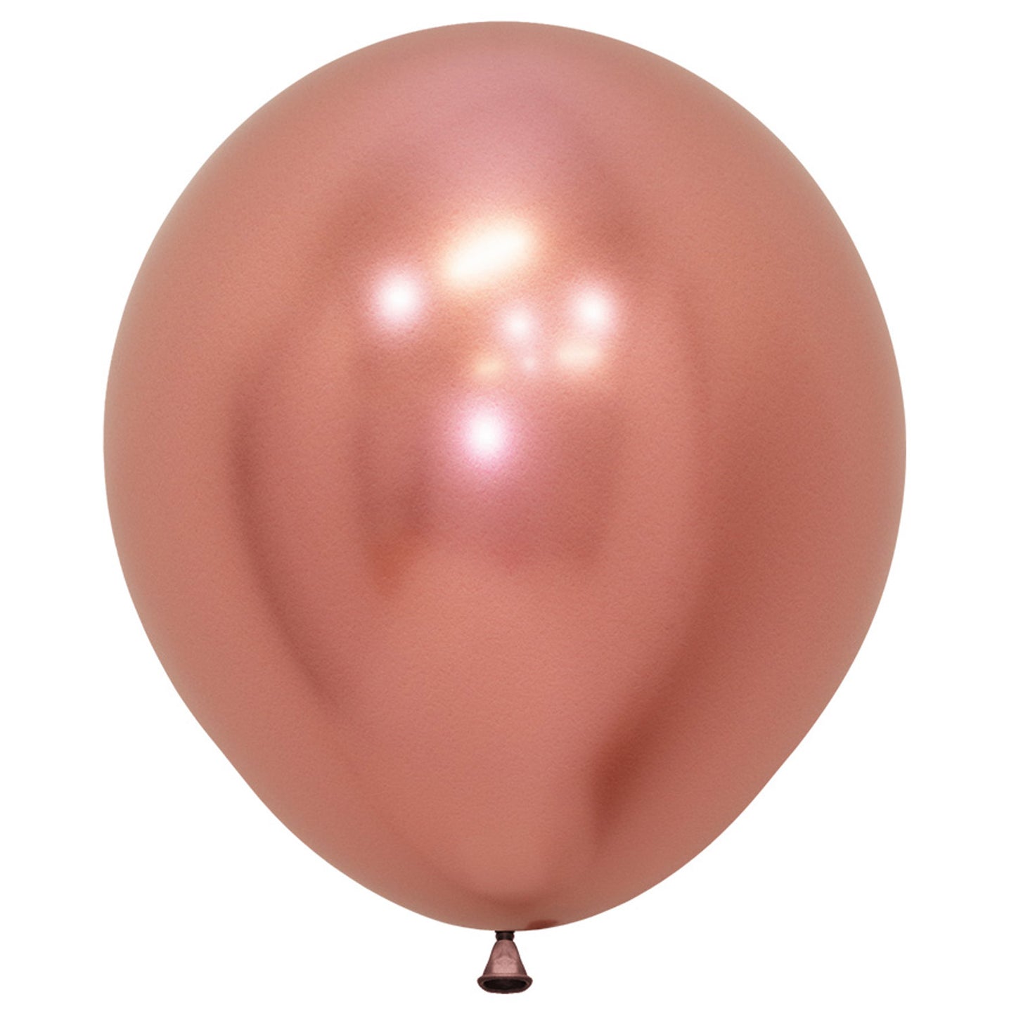 Reflex Rose Gold 968 Latex Balloon - 18"/45cm- 15 PC