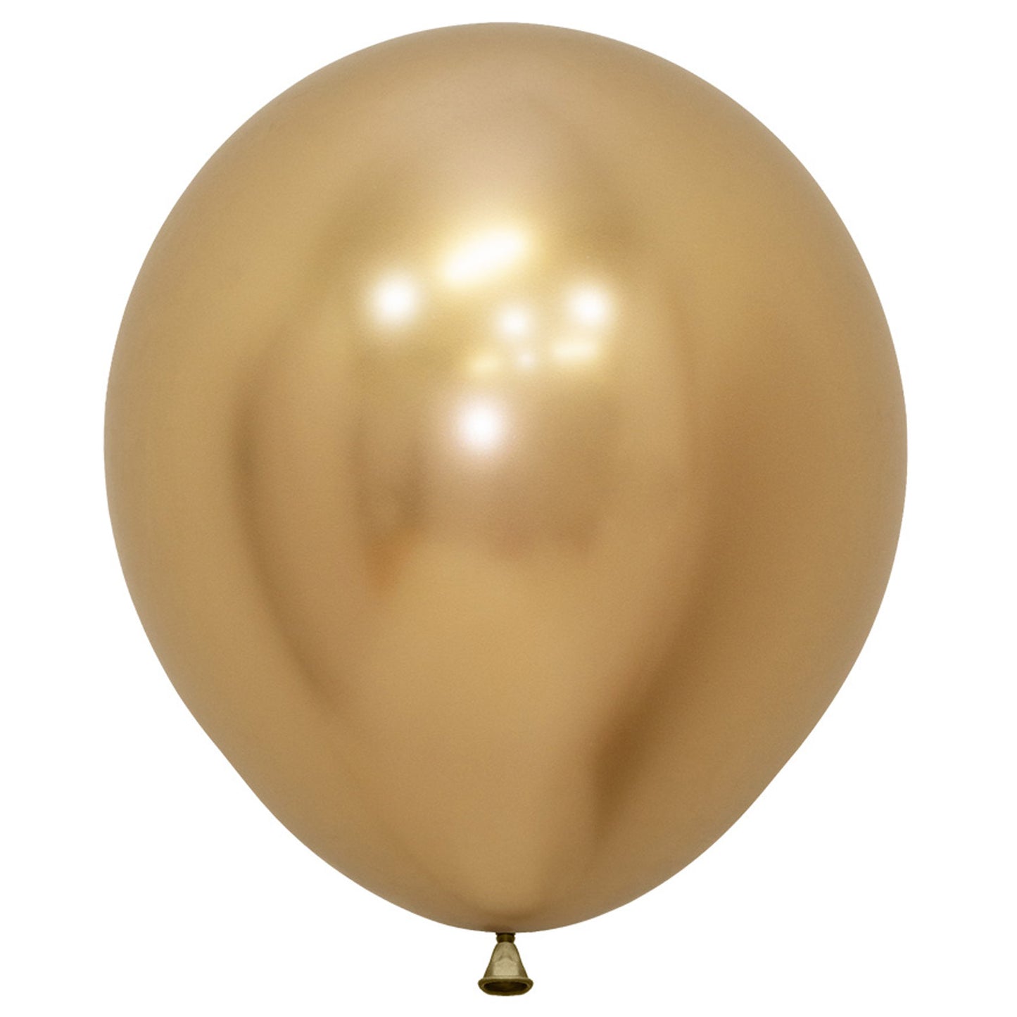 Reflex Gold 970 Latex Balloons 18"/45cm- 15 PC