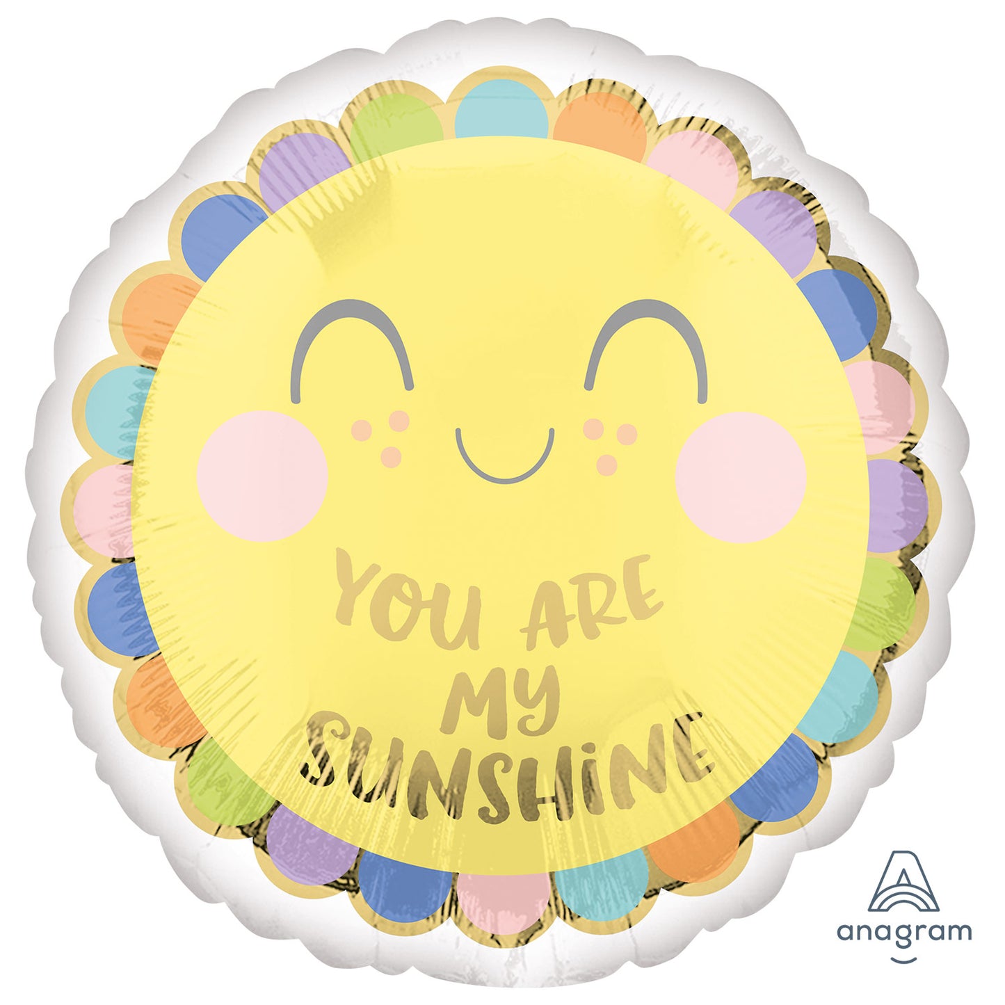 Sweet Baby Sunshine Foil Balloons - Foil 18"