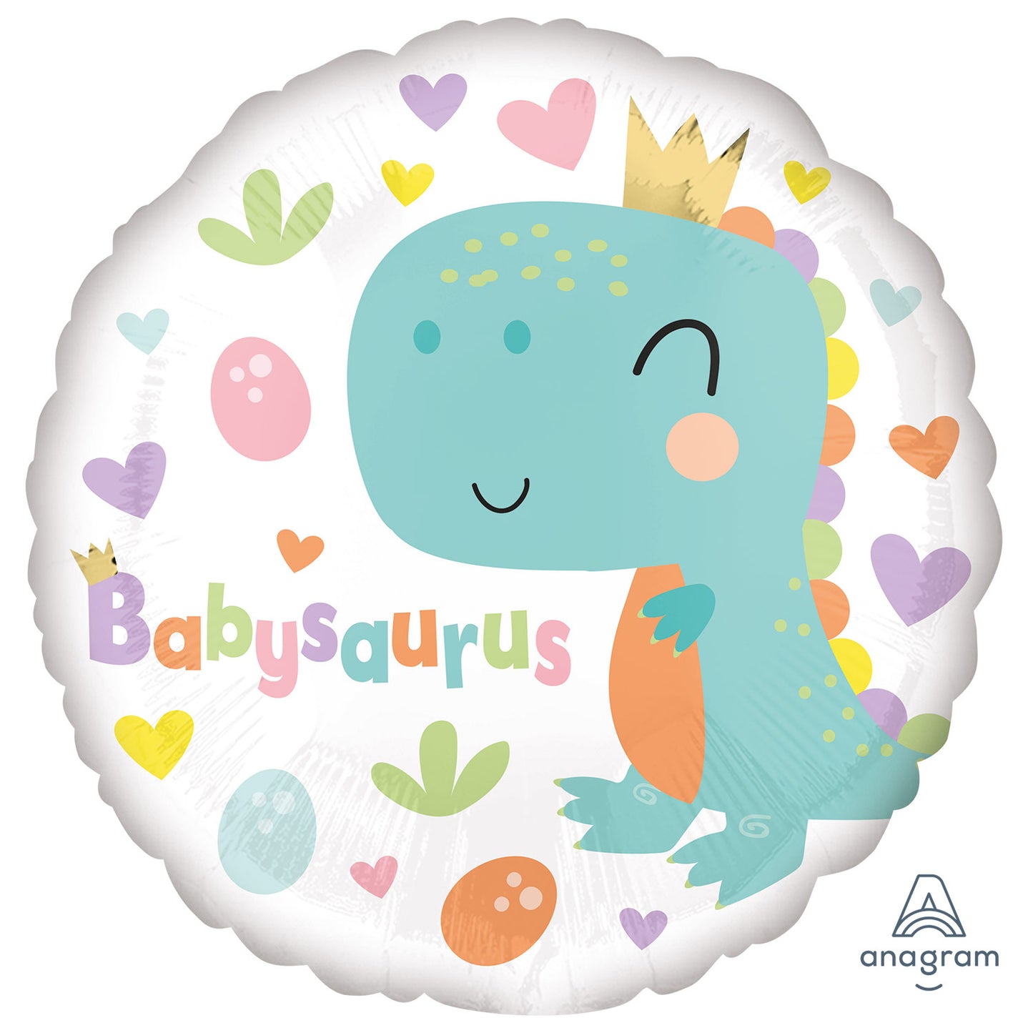 Babysaurus Foil Balloons - Foil 18"