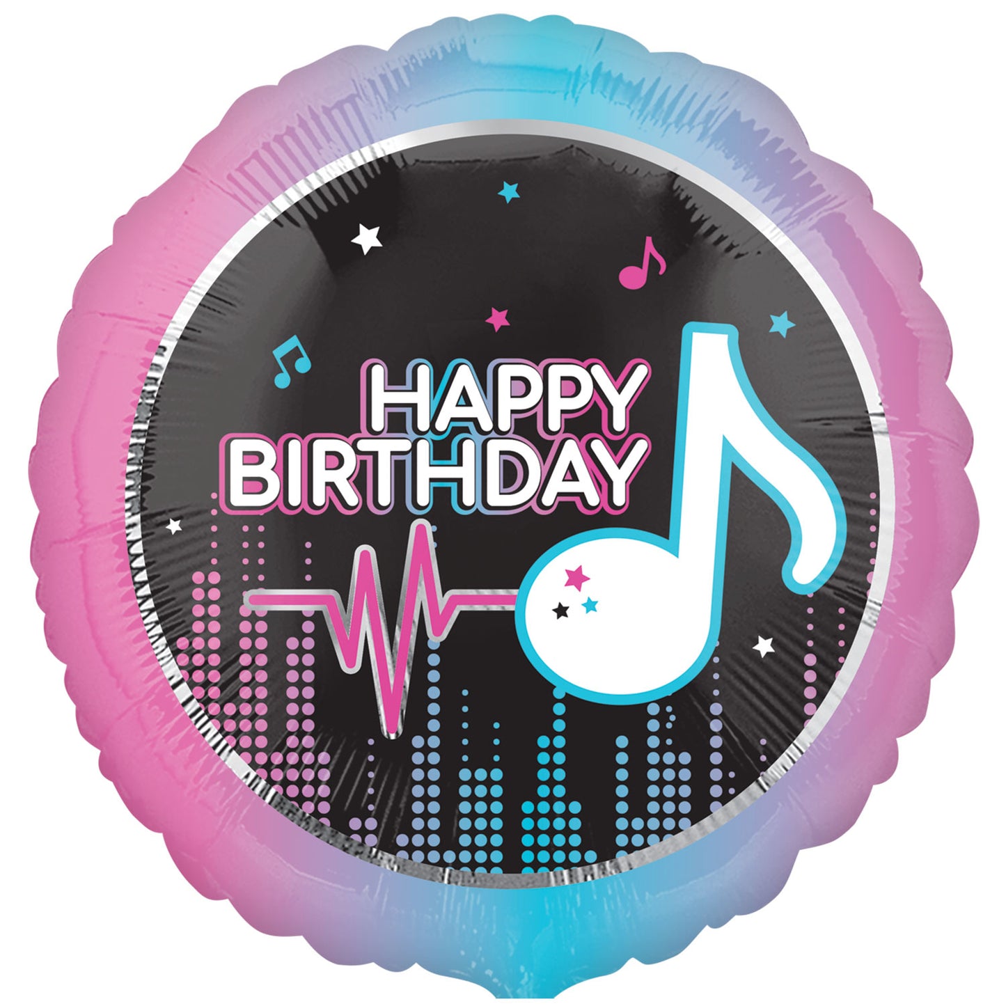 Internet Famous Happy Birthday Balloon - Foil 18"