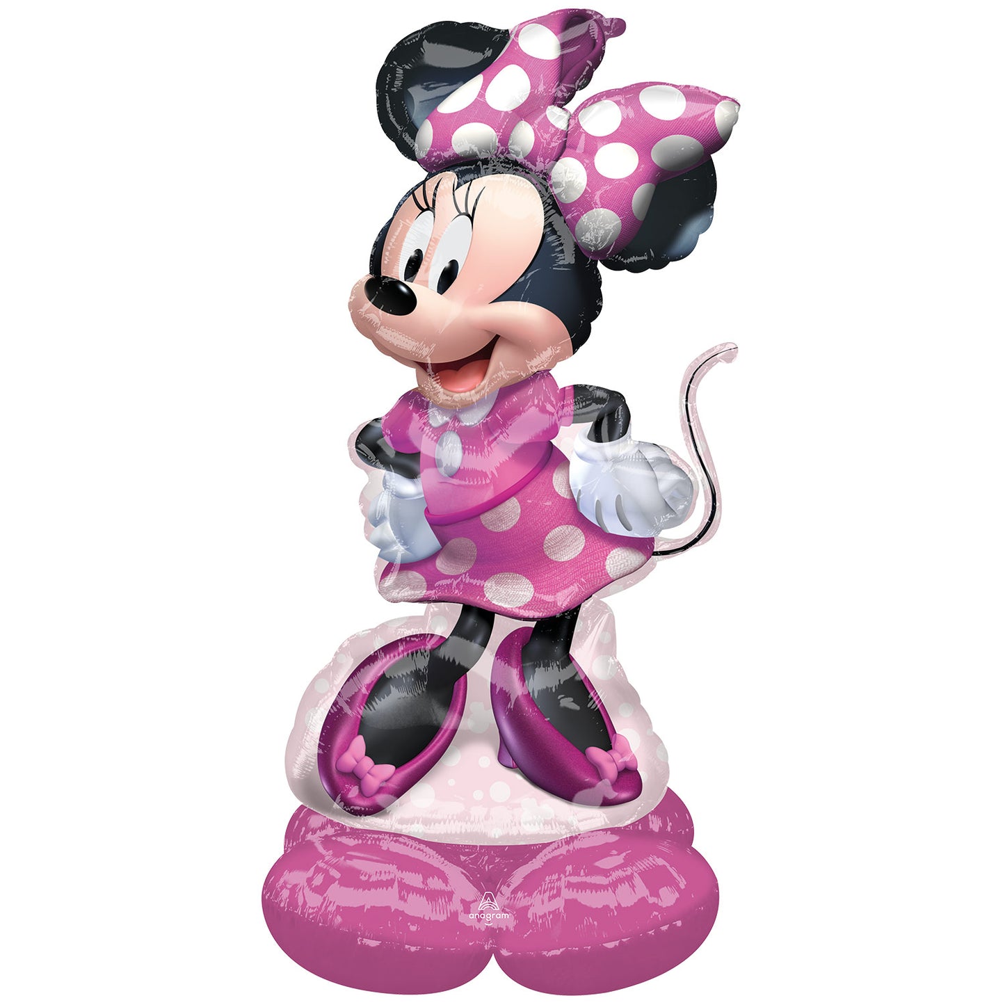 Minnie Mouse Forever AirLoonz Balloons- Foil 33"/83cm w x 48"/121cm